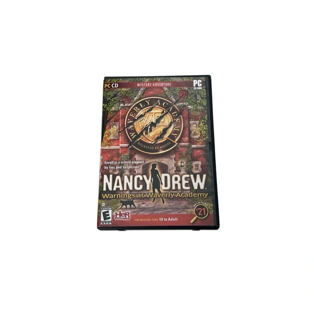 Nancy Drew Warnings at Waverly Academy #21 PC CD-ROM Computer Mystery Game